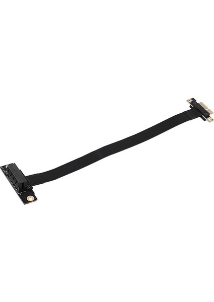 3x 90 Derece Pci-E Pci Express 1x - 1x Yuva Yükseltici Kart Dönüştürücü (Yurt Dışından)