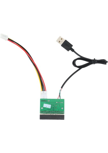 1.44 MB 3.5 Inç Disket Sürücü Konektörü 34 Pın 34 P USB Kablosu Adaptörü Pcb Kartı Pc USB Floppy U Disk Diskete (Yurt Dışından)