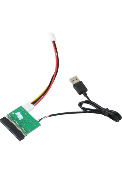 1.44 MB 3.5 Inç Disket Sürücü Konektörü 34 Pın 34 P USB Kablosu Adaptörü Pcb Kartı Pc USB Floppy U Disk Diskete (Yurt Dışından)