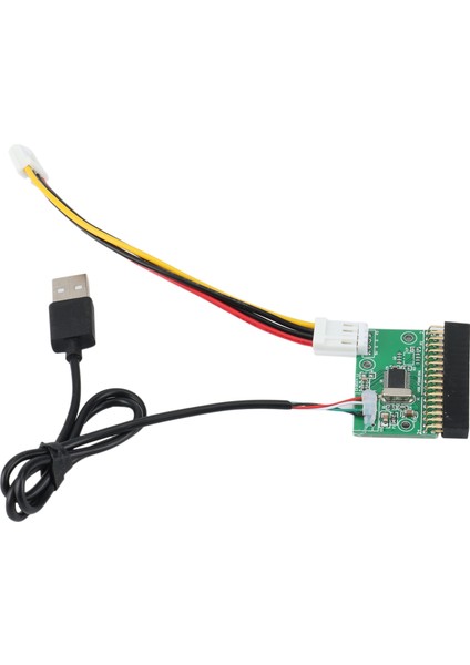 1.44 MB 3.5 Inç Disket Sürücü Konektörü 34 Pın 34 P USB Kablosu Adaptörü Pcb Kartı Pc USB Floppy U Disk Diskete (Yurt Dışından)