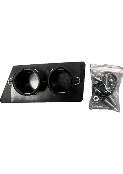 Araba Drenaj Lavabo Konektörü Bağlantısı 2010-2016 97057241501 97057241502 Kaput Kılavuz Plaka Braketi Bağlantısı (Yurt Dışından)