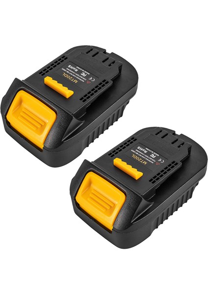 18V BL1830 Li-Ion Pil Için MT20DL Pil Adaptörü 2 Adet (Yurt Dışından)