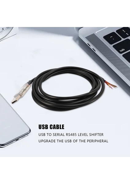 1.8m Uzun Tel Ucu, USB-RS485-WE-1800-BT Kablo, Usb'den RS485 Seriye (Yurt Dışından)