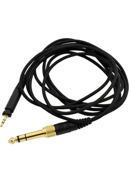 Yedek 2m Jak Fişi 6.35MM Adaptör Ses Kablosu (Yurt Dışından)