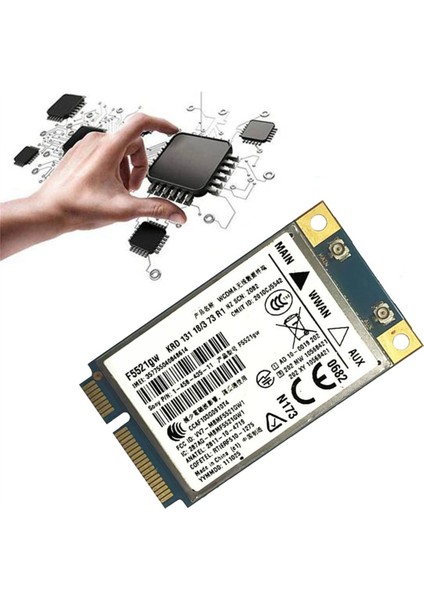 Evrensel F5521GW Wwan Kartı GOBI3000 Hspa Edge 21 Mbps 3g Kartı Wwan Wanl Wcdma (Yurt Dışından) indirimleri