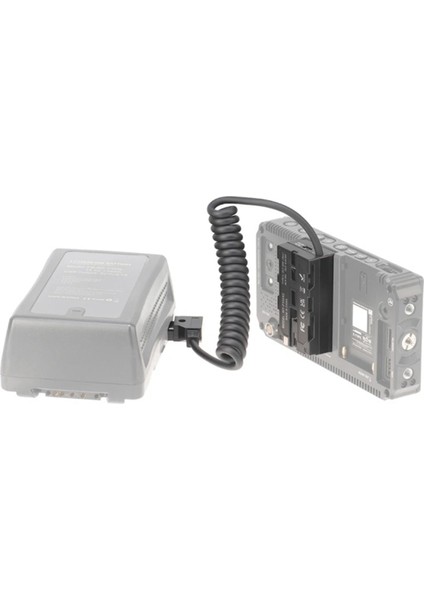 NP-F550/F750/F970 Için D-Tap'tan NP-F550'YE Sahte Pil Monitör/kamera Için Çift Taraflı Sahte Pil Güç Adaptörü (Yurt Dışından)