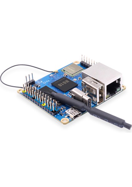 Zero 3 Geliştirme Kurulu 1 GB + Genişletme Kartı H618 Wifi5 + Bt 5.0 Android 12 Için DEBIAN12 UBUNTU22.04 Abd Tak (Yurt Dışından) modelleri