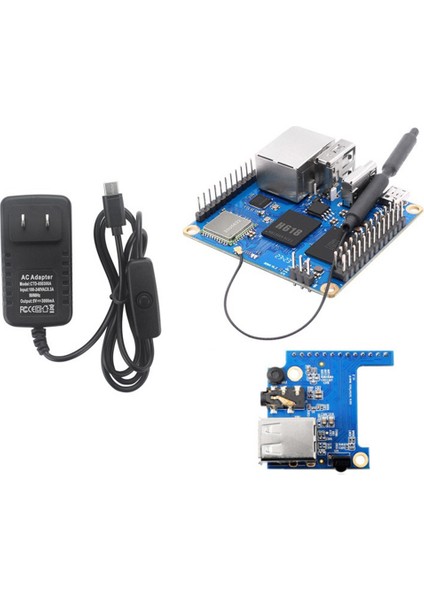 Zero 3 Geliştirme Kurulu 1 GB + Genişletme Kartı H618 Wifi5 + Bt 5.0 Android 12 Için DEBIAN12 UBUNTU22.04 Abd Tak (Yurt Dışından) fırsatları