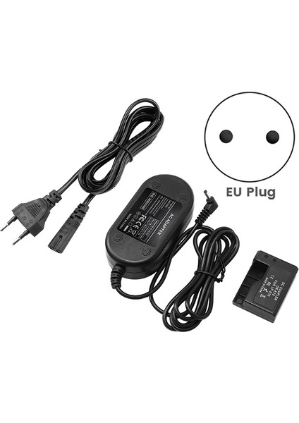 1100D 1200D Ab Fişi Için LP-E10 Kukla Bağlayıcı Pil (Yurt Dışından)