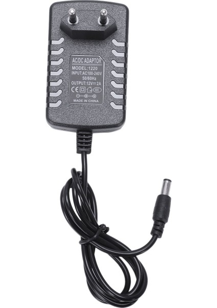 LED Işıklar Için Ac 100 - 240V - Dc 12V 2A Güç Kaynağı Adaptörü LED Işık Yudumu (Yurt Dışından)