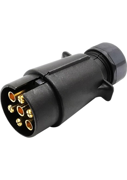 Araba 12V Için 7 Pin Avrupa Kanat Soketi + Fiş Çekme Çubuğu Konektörü (Yurt Dışından) fırsatları