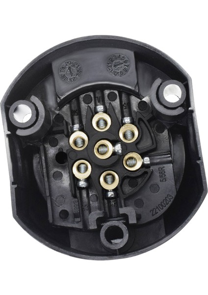 Araba 12V Için 7 Pin Avrupa Kanat Soketi + Fiş Çekme Çubuğu Konektörü (Yurt Dışından) indirimleri