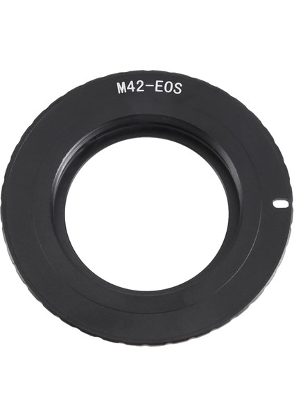 M42 Lens - Ef Kamera Için Montaj Adaptörü Halkası 7d 6d 5d 90D 80D 760D 1300D 100D 1200D (Yurt Dışından)
