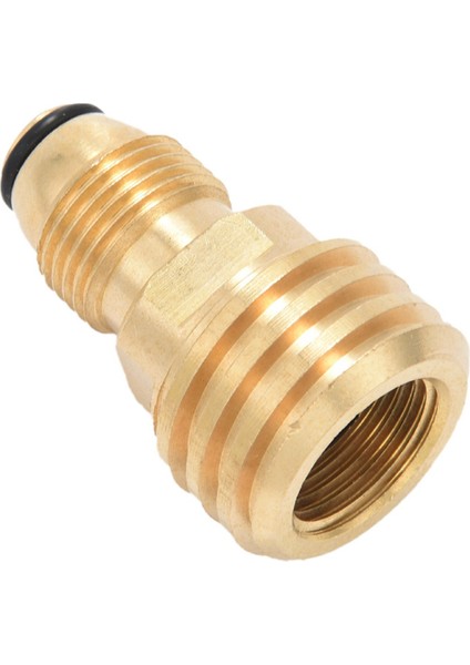 Propan Gaz Adaptörü Lp Tankı Servis Valfını Qcc1/type1'e Dönüştürür (Yurt Dışından) fırsatları