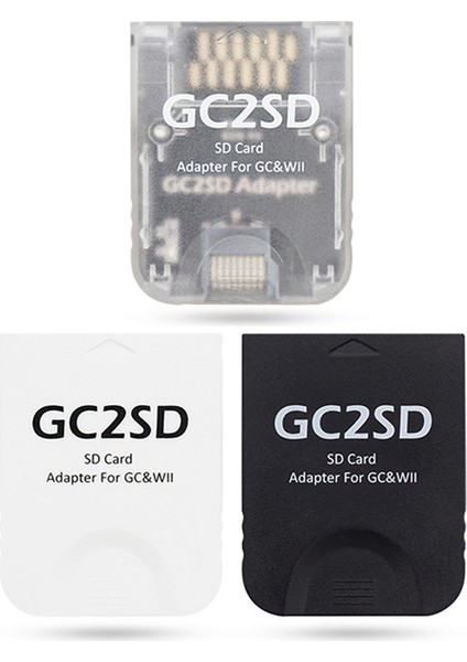 Oyun Konsolu Için GC2SD - Sd Kart Adaptörü(C) (Yurt Dışından)