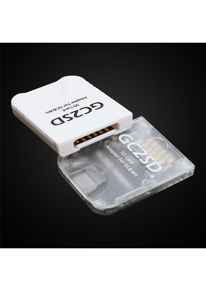 Oyun Konsolu Için GC2SD - Sd Kart Adaptörü(C) (Yurt Dışından)