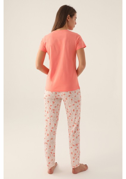 2891 Buttoned Kadın Kısa Kol Pijama Takımı fiyatları