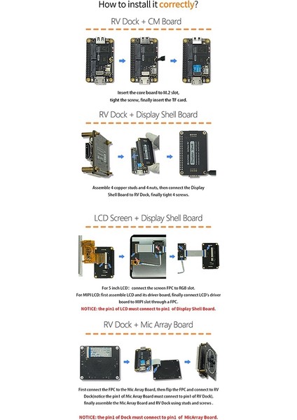 Rv Dock Genişletme Kartı Için Allwinner D1 Geliştirme Kartı Arka Panel Rısc-V Linux Giriş Seviyesi Wifi ile (Yurt Dışından) modelleri
