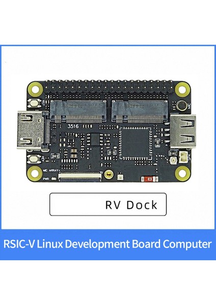 Rv Dock Genişletme Kartı Için Allwinner D1 Geliştirme Kartı Arka Panel Rısc-V Linux Giriş Seviyesi Wifi ile (Yurt Dışından) indirimleri