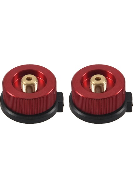 Açık Kamp Soba Bölünmüş Dönüştürücü Mini Gaz Şişesi Adaptör Brülör (Yurt Dışından)