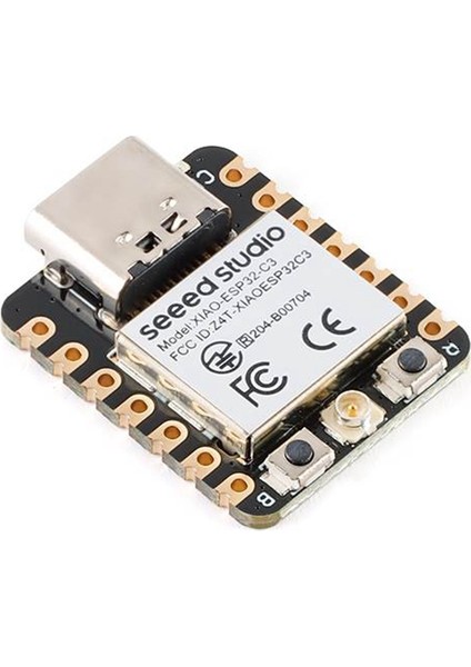 Seeeduino ESP32-C3 Wifi Bluetooth Mesh 5.0 Geliştirme Kartı Modülü 4mb Flash 400KB Sram For- (Yurt Dışından)