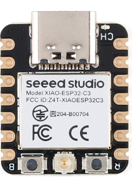 Seeeduino ESP32-C3 Wifi Bluetooth Mesh 5.0 Geliştirme Kartı Modülü 4mb Flash 400KB Sram For- (Yurt Dışından)