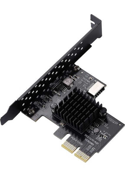 Pcı-E 2x - Usb3.1 A-Key Gen2 Ön Tip-E Genişletme Kartı (Yurt Dışından)