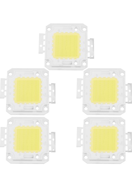 5x 50W LED Sürücü Su Geçirmez IP67 Güç Kaynağı Yüksek Güç Adaptörü + 50W LED Çip Ampul Enerji Tasarrufu Dıy Gün Işığı Için (Yurt Dışından)