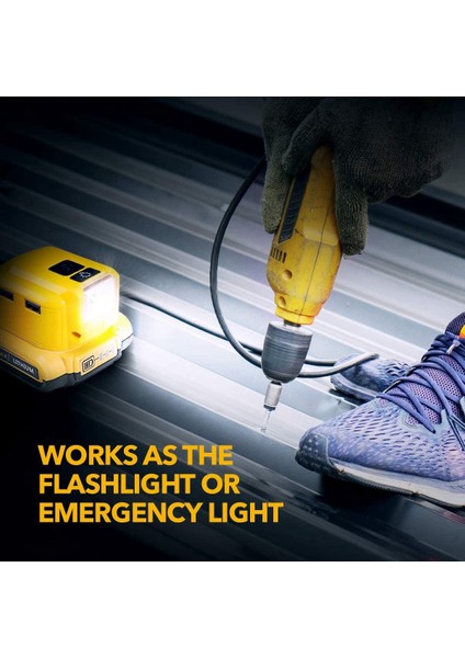 20V Max 18V Lityum Iyon Piller Için DCB090 Pil Adaptörü (Yurt Dışından) fırsatları