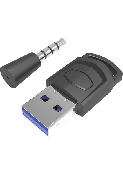 Oyun Konsolu Kulaklık Bluetooth 5.0 Ses Verici Için Kablosuz Oyun Ses Kulaklığı Adaptörü Alıcısı (Yurt Dışından)