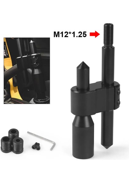 M12X1.25 Araba H Tipi Vites Topuzu Uzatma Ayarlanabilir Vites Kolu (Yurt Dışından)