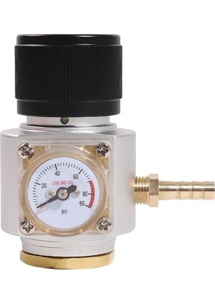 Co2 Şarj Cihazı Gaz Regülatörü Basınç Düşürücü Adaptör Cam Şişeler Için Akvaryum Bira, BE032 (Yurt Dışından)