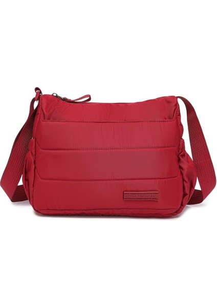 Yumuşak Kumaş Askılı Postacı Kadın Çantası 8730