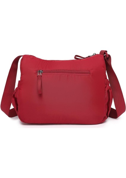 Yumuşak Kumaş Askılı Postacı Kadın Çantası 8730 fiyatları