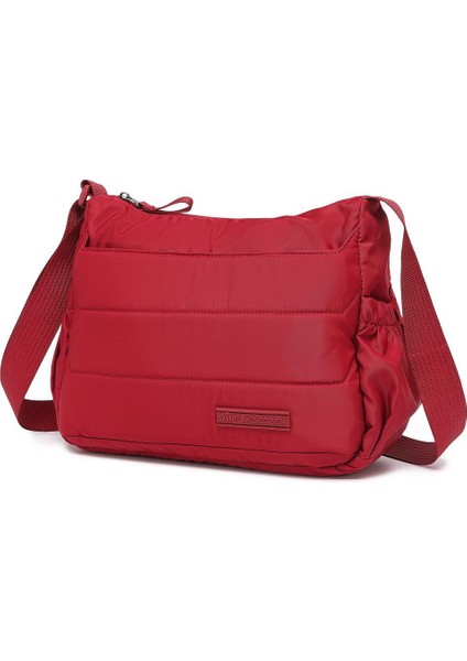 Yumuşak Kumaş Askılı Postacı Kadın Çantası 8730 modelleri