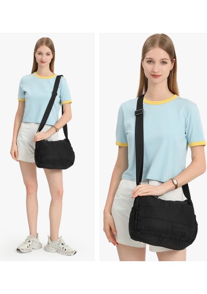 Yumuşak Kumaş Askılı Postacı Kadın Çantası 8730 fırsatları