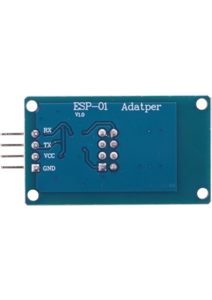 ESP8266 Seri Wi-Fi Kablosuz Esp-01 Adaptör Modülü 3.3V 5V Uyumlu (Yurt Dışından)