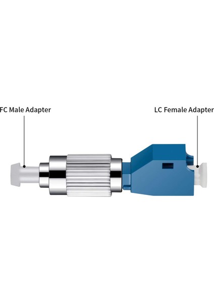 Görsel Arıza Tespit Adaptörü, Fiber Optik Konektör, Tek Modlu 9/125UM Fc Erkek - Vfl Konektörü Için Lc Dişi Adaptör (Yurt Dışından)