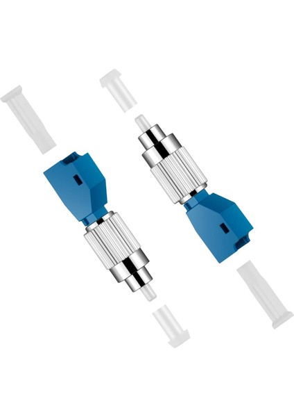 Görsel Arıza Tespit Adaptörü, Fiber Optik Konektör, Tek Modlu 9/125UM Fc Erkek - Vfl Konektörü Için Lc Dişi Adaptör (Yurt Dışından)