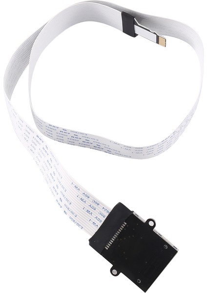 Sd Kart Dişi Tf Mikro-Sd Erkek Esnek Hafıza Kartı Uzatma Kablosu Okuyucu Tf - Microsd Adaptör Kablosu (480MM) (Yurt Dışından) fiyatları