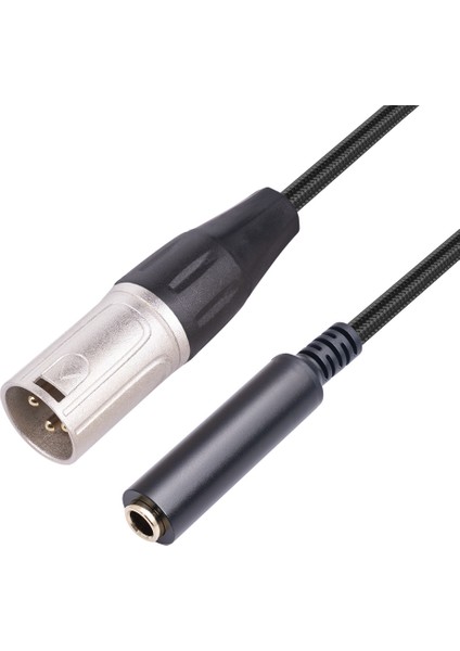Xlr Erkek - 1/4 Inç Dişi Kablo, 3 Pin Erkek - 6.35MM Soket Ses Kablosu, Xlr Erkek - 6.35MM Mikrofon Ses Kablosu (Yurt Dışından) fiyatları