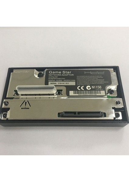 Playstation2 Ps2 Konsolu Için Gamestar Sata Arayüzü HDD Ağ Adaptörü (Yurt Dışından)