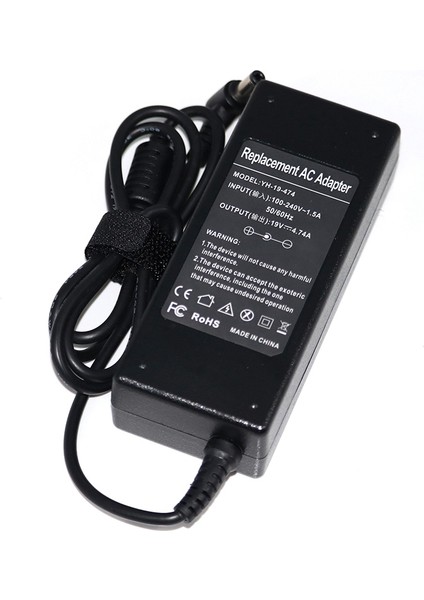 Dizüstü Bilgisayar Için 19V 4.74A 90W Evrensel Güç Adaptörü Şarj Cihazı 18.5V 19.5V 20V (Yurt Dışından) indirimleri