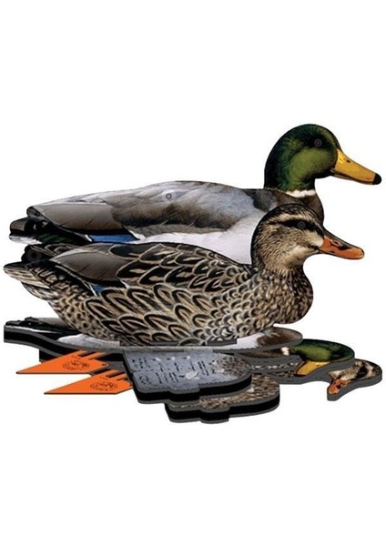 Nra Fud Mallard Ducks Ördek Mühre-(3 Erkek-3 Dişi)