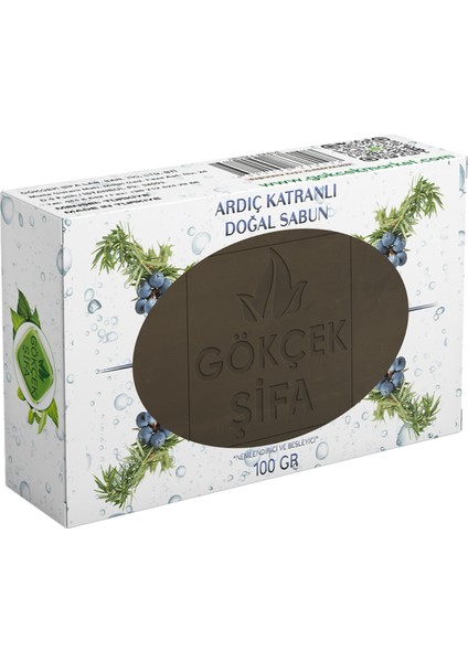 Ardıç Katranlı Doğal Sabun