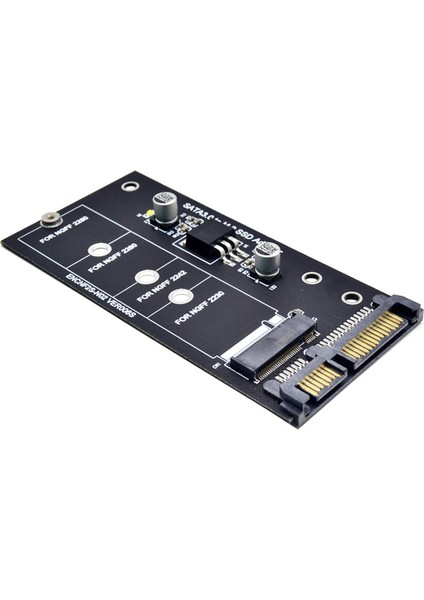 Ngff M.2 Adaptör SSD M2 - Sata Genişletme Kartı B Anahtar Desteği 30/42MM (Yurt Dışından)