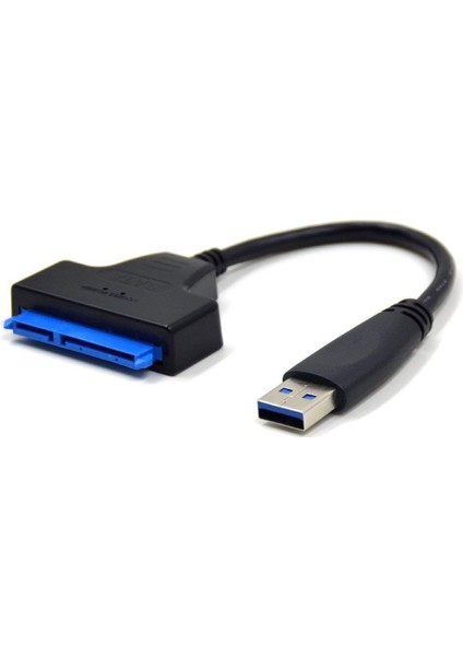 2,5 Inç Ssd/hdd Sürücüler Için USB 3.0 - Sata Adaptör Kablosu - Sata - USB 3.0 Harici Dönüştürücü ve Kablo, USB 3.0 - Sata Iıı Dönüştürücü (Sata-Usb 3.0 Dönüştürücü Kablosu) (Yurt Dışından)