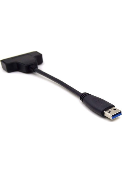 2,5 Inç Ssd/hdd Sürücüler Için USB 3.0 - Sata Adaptör Kablosu - Sata - USB 3.0 Harici Dönüştürücü ve Kablo, USB 3.0 - Sata Iıı Dönüştürücü (Sata-Usb 3.0 Dönüştürücü Kablosu) (Yurt Dışından)