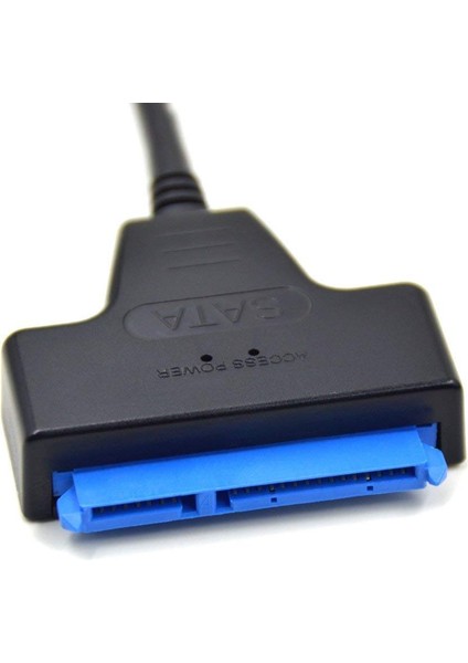 2,5 Inç Ssd/hdd Sürücüler Için USB 3.0 - Sata Adaptör Kablosu - Sata - USB 3.0 Harici Dönüştürücü ve Kablo, USB 3.0 - Sata Iıı Dönüştürücü (Sata-Usb 3.0 Dönüştürücü Kablosu) (Yurt Dışından)