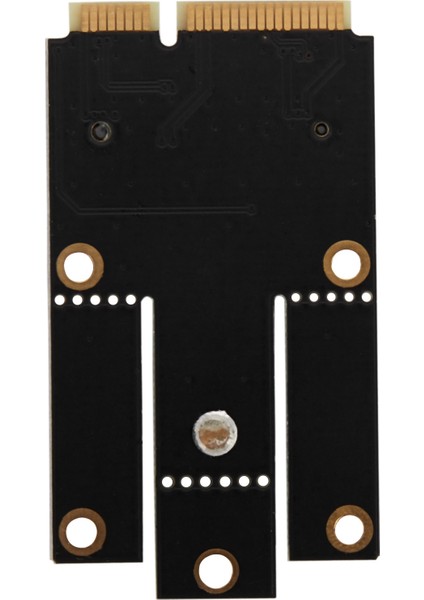 M.2 Ngff Mini Pcı-E Dönüştürücü Adaptör Için M.2 Wifi Wlan Bluetooth Kartı AX200 9260 8265 8260 Dizüstü Bilgisayar Için (Yurt Dışından)